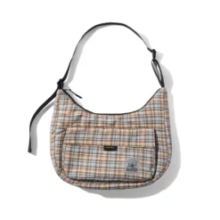Bags>Butter Goods Crossbody Bag, Sky / Tan