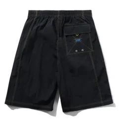 Boardshorts>Butter Goods Current Boardshorts, Black