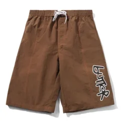 Boardshorts>Butter Goods Current Boardshorts, Brown