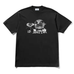 T-Shirts>Butter Goods Drill Tee, Black