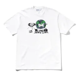 T-Shirts>Butter Goods Drill Tee, White