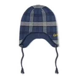 Hats|Beanies>Butter Goods Earflap Beanie, Plaid