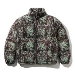 Jackets>Butter Goods Endure Puffer Jacket, Woods Camo