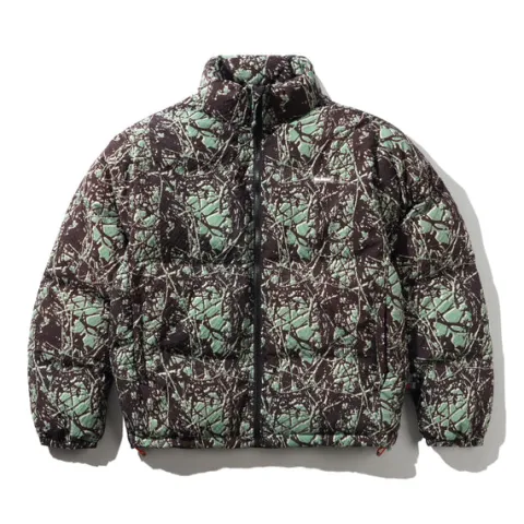 Jackets>Butter Goods Endure Puffer Jacket, Woods Camo
