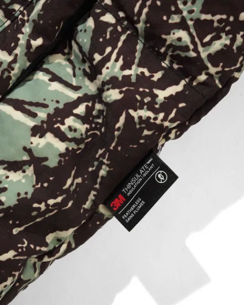 Jackets>Butter Goods Endure Puffer Jacket, Woods Camo
