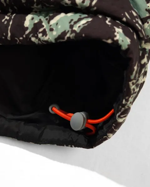 Jackets>Butter Goods Endure Puffer Jacket, Woods Camo
