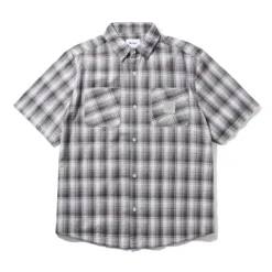Shirts| Shirts>Butter Goods Equipment S/S Shirt, Brown