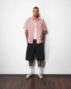 Shirts| Shirts>Butter Goods Equipment S/S Shirt, Copper