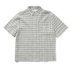 Shirts| Shirts>Butter Goods Equipment S/S Shirt, Grey