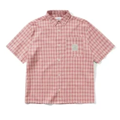 Shirts| Shirts>Butter Goods Equipment S/S Shirt, Rhubarb