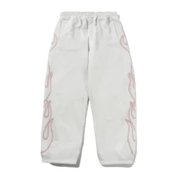 Denim Jeans|Pants>Butter Goods Flame Fleece Pants, Ash