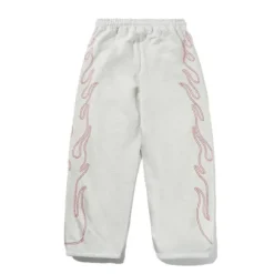 Denim Jeans|Pants>Butter Goods Flame Fleece Pants, Ash