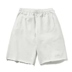 Denim Shorts|Shorts>Butter Goods Fleece Shorts, Ash