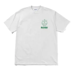 T-Shirts|Pullover Hoods>Butter Goods Fossil Tee, Ash