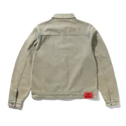 Jackets>Butter Goods Garage Denim Jacket, Sunfade Blue