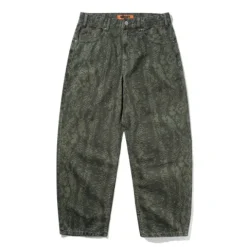Denim Jeans|Pants>Butter Goods Garage Denim Jeans, Lowland Camo
