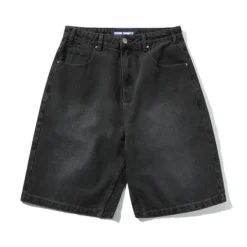 Denim Shorts|Shorts>Butter Goods Garage Denim Shorts, Faded Black