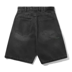 Denim Shorts|Shorts>Butter Goods Garage Denim Shorts, Faded Black