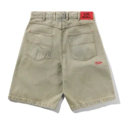 Denim Shorts|Shorts>Butter Goods Garage Denim Shorts, Sunfade Blue