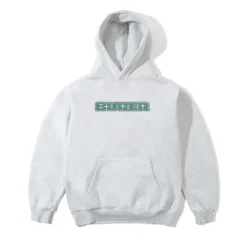Zip-Thru Hoods|Pullover Hoods>Butter Goods Glint Nylon Applique Pullover Hood, Ash