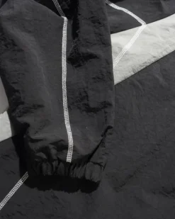 Jackets>Butter Goods Glint Pullover Training Jacket, Black / Grey