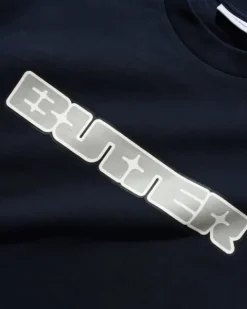 T-Shirts>Butter Goods Glint Tee, Navy