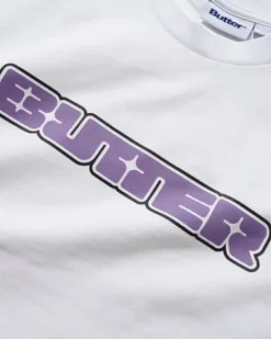 T-Shirts>Butter Goods Glint Tee, White