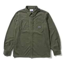 Shirts| Shirts>Butter Goods Grid Cord Overshirt, Olive
