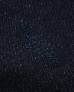 Jackets>Butter Goods Hooded Work Jacket, Rinsed Indigo