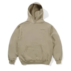 Zip-Thru Hoods|Pullover Hoods>Butter Goods Inside Out Pullover Hood, Washed Oat