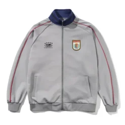 Jackets>Butter Goods Internationale Track Jacket, Grey