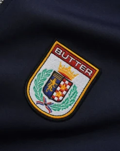Jackets>Butter Goods Internationale Track Jacket, Navy