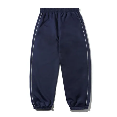 Denim Jeans|Pants>Butter Goods Internationale Track Pants, Navy