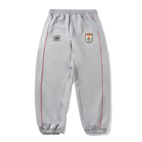 Denim Jeans|Pants>Butter Goods Internationale Track Pants, Grey