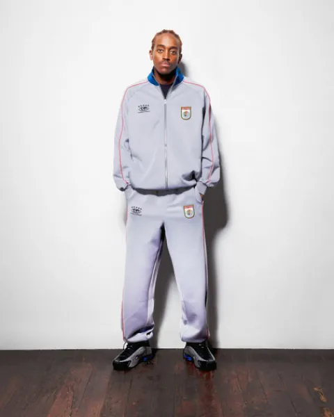 Denim Jeans|Pants>Butter Goods Internationale Track Pants, Grey