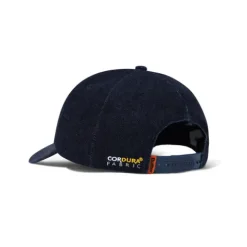 Hats|Beanies>Butter Goods Jive 6 Panel Cap, Rinsed Indigo
