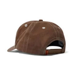 Hats|Beanies>Butter Goods Jive Snapback Cap, Brown