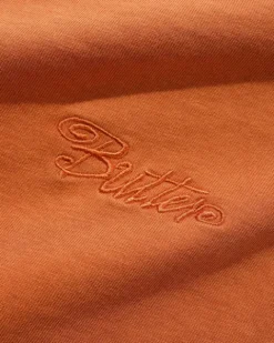 T-Shirts>Butter Goods Jive Tee, Rust