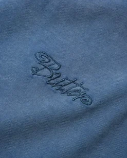 T-Shirts|Pullover Hoods>Butter Goods Jive Tee, Slate Blue