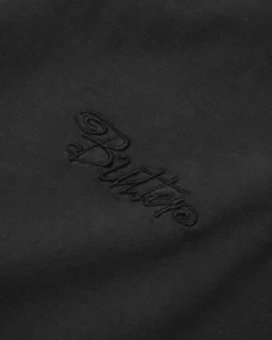 T-Shirts|Pullover Hoods>Butter Goods Jive Tee, Washed Black