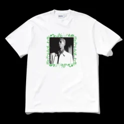 T-Shirts>Butter Goods Loop Digga Tee, White