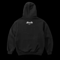 Pullover Hoods|Decks>Butter Goods Madlib Pullover Hood, Black