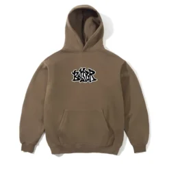 Zip-Thru Hoods|Pullover Hoods>Butter Goods Melt Pullover Hood, Brown