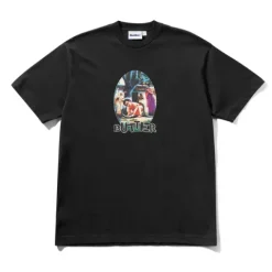 T-Shirts>Butter Goods Nimai Tee, Black