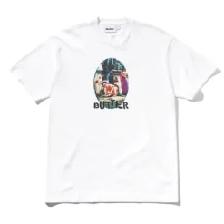 T-Shirts>Butter Goods Nimai Tee, White