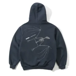 Zip-Thru Hoods|Pullover Hoods>Butter Goods Nocturnal Pullover Hood, Steel
