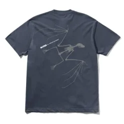 T-Shirts>Butter Goods Nocturnal Tee, Steel
