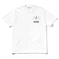 T-Shirts>Butter Goods Nocturnal Tee, White