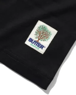 T-Shirts>Butter Goods Organic Tee, Black