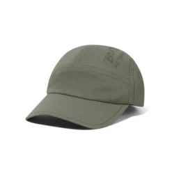 Hats|Beanies>Butter Goods Pace 5 Panel Cap, Sage
